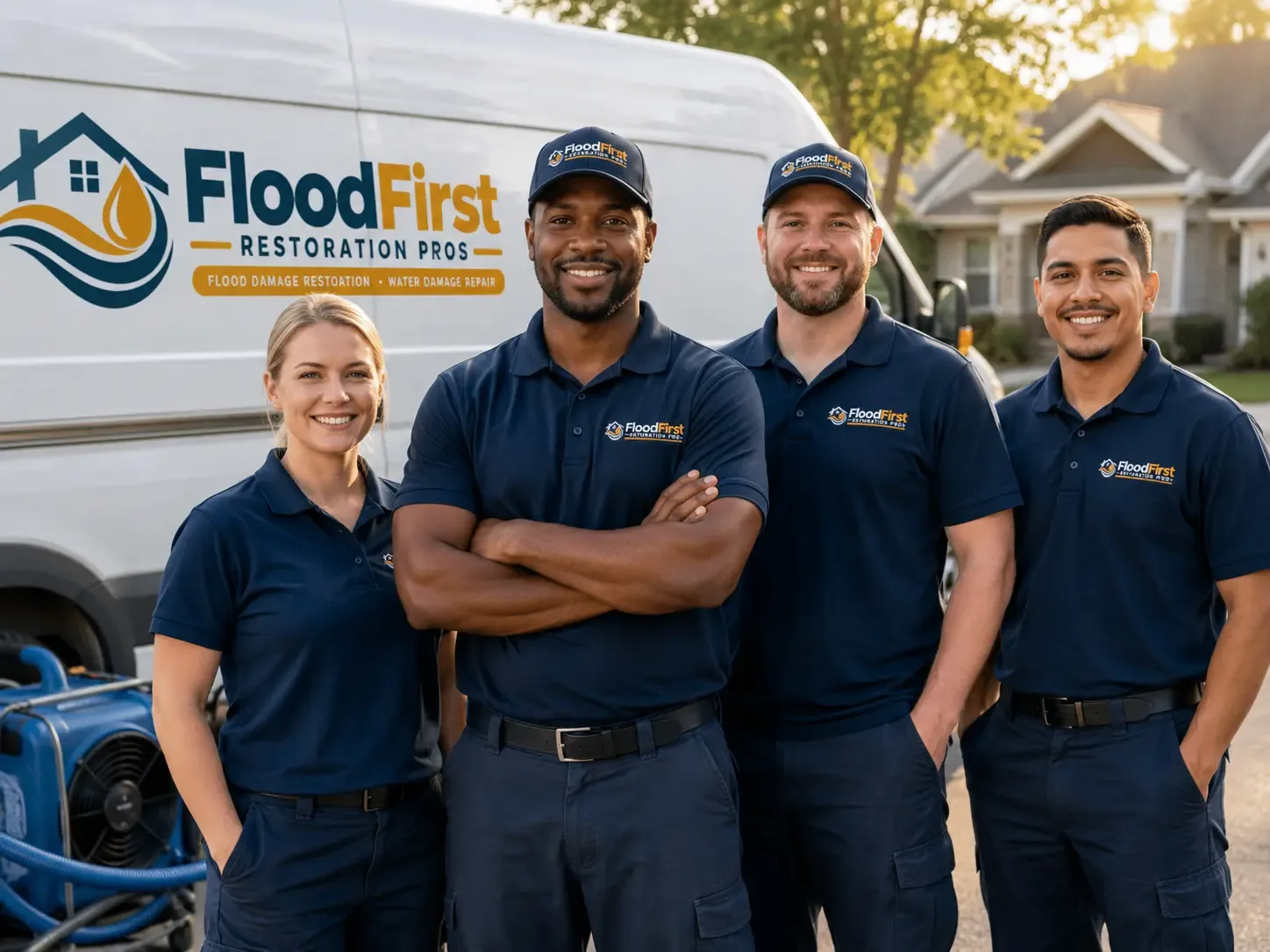 Flood Damage Restoration company in Hamilton, MI
